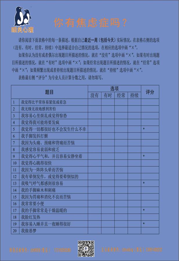 手册评估心理量表怎么写_手册评估心理量表怎么填_心理评估量表手册