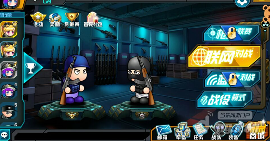  小小枪战2最新破解版_小小枪战破解版无敌版_小小枪战破解版下载安装