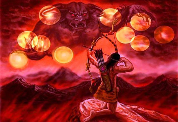 封神召唤师后羿_召唤后羿的小说_召唤后羿什么意思