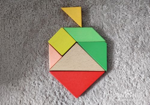 七巧板汉字的拼法_用七块七巧板拼出汉字_七巧板拼图汉字