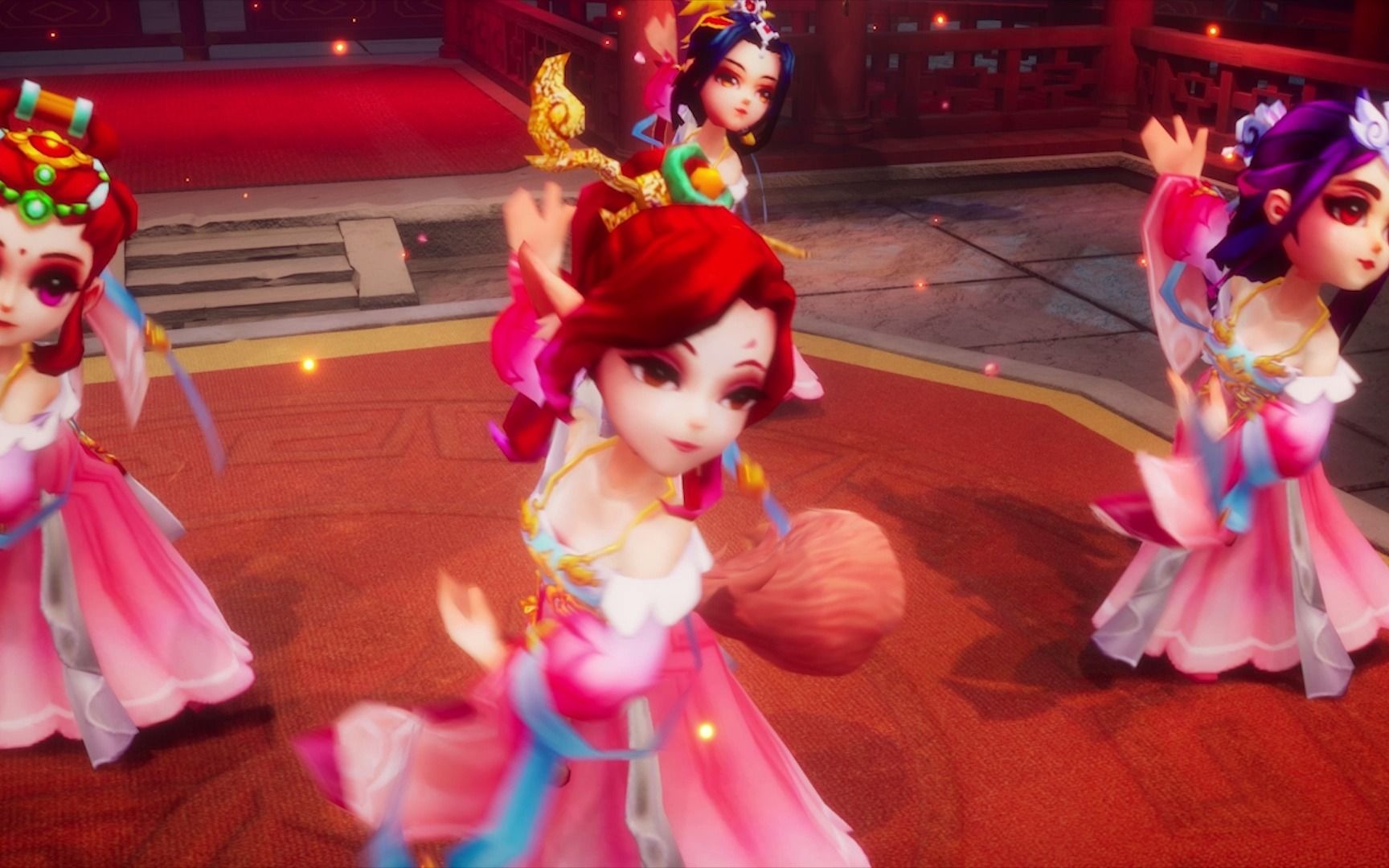 梦幻西游5女儿_梦幻西游女儿村_梦幻西游女儿村经脉选择