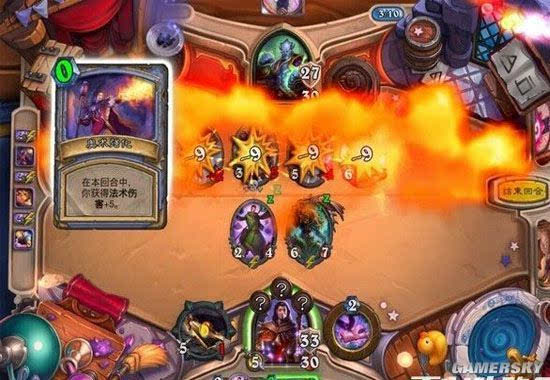 炉石传说传送门法师-揭秘炉石传说中的传送门法师：无限循环施法的神秘策略