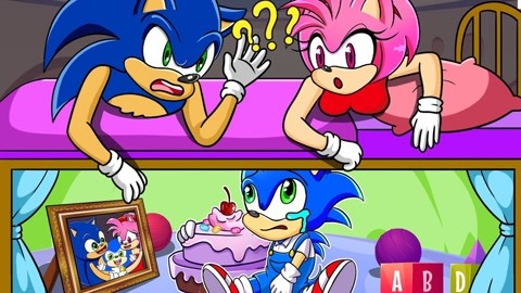 索尼克刺猬天灾_索尼克刺猬天灾漫画_刺猬索尼克cd恐怖彩蛋