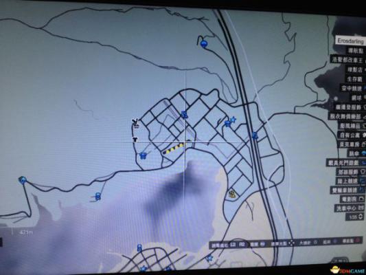 gtaol船坞_gta5船坞位置_gta5船坞在地图的什么位置