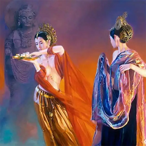 古代仙女画_古代仙女画法_古代仙女画法简单又漂亮
