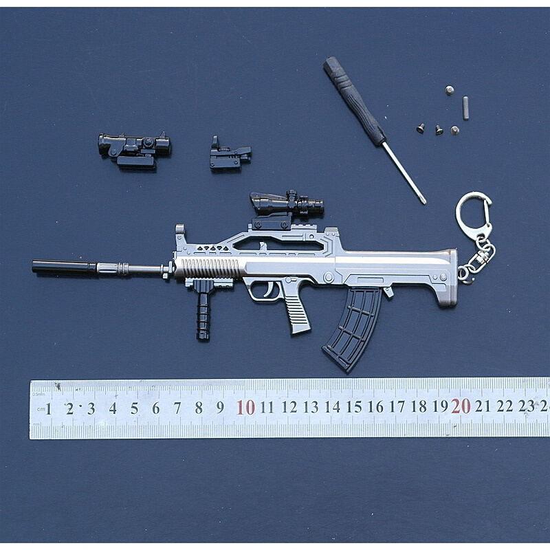 scar-l突击步枪-SCAR-L 突击步枪：金属与火药的交响曲，勇气与责任的象征