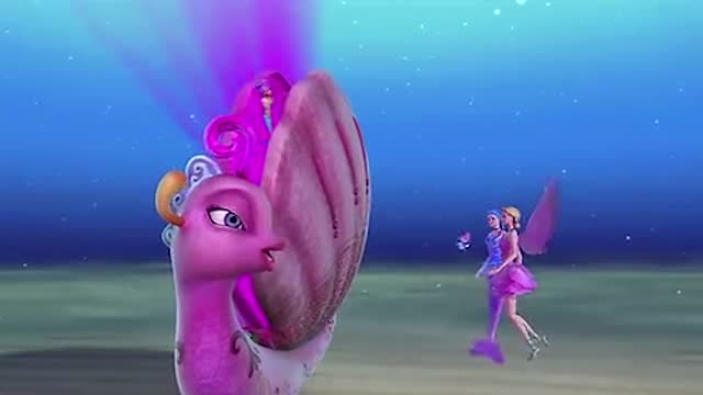 芭比公主之美人鱼大全_美人鱼大全公主芭比图片_美人鱼芭比公主动画片大全