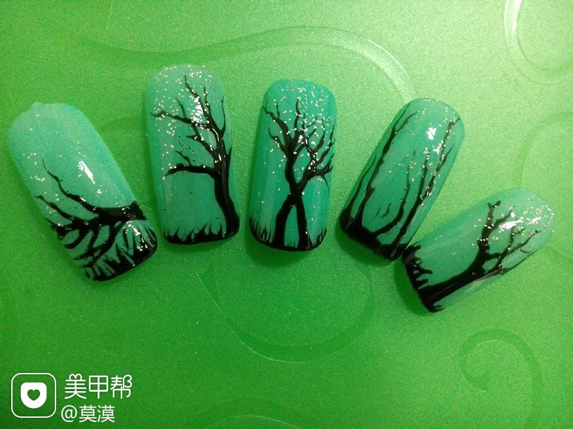 美甲纯色是指什么颜色_光疗美甲图片纯色_美甲纯色的图片