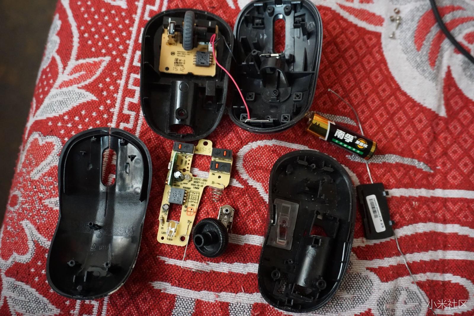 拆雷柏M218无线鼠标_雷柏v20s怎么拆_雷柏v20怎么拆