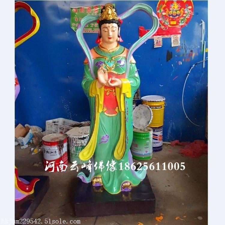 仙女石像_仙女雕塑_古代董永和七仙女雕像