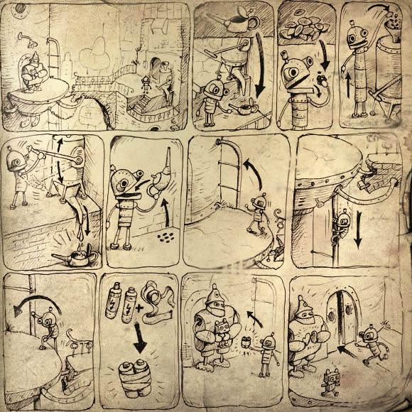 machinarium机械迷城_machinarium机械迷城_machinarium机械迷城