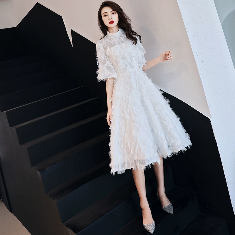 新娘晚装发型图片_新娘发型图片晚装图_新娘发型图片2020