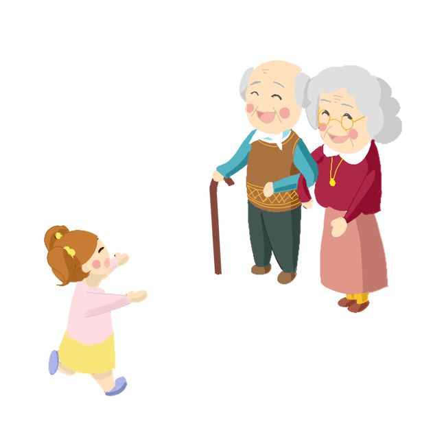 孙女老人怎么称呼_孙女老人66生日祝福语_七旬老人与自己的孙女