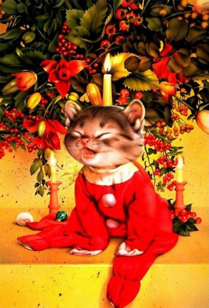 图片卡通猫_图片卡通猫星人可爱_猫星人图片卡通图片