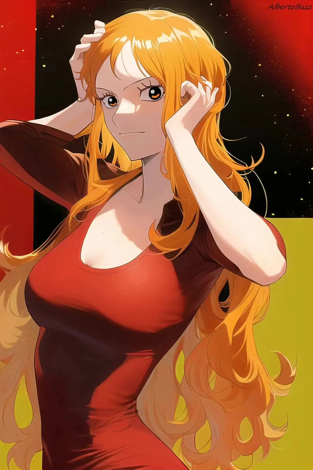 娜美同人_娜美怀孕同人_娜美cp