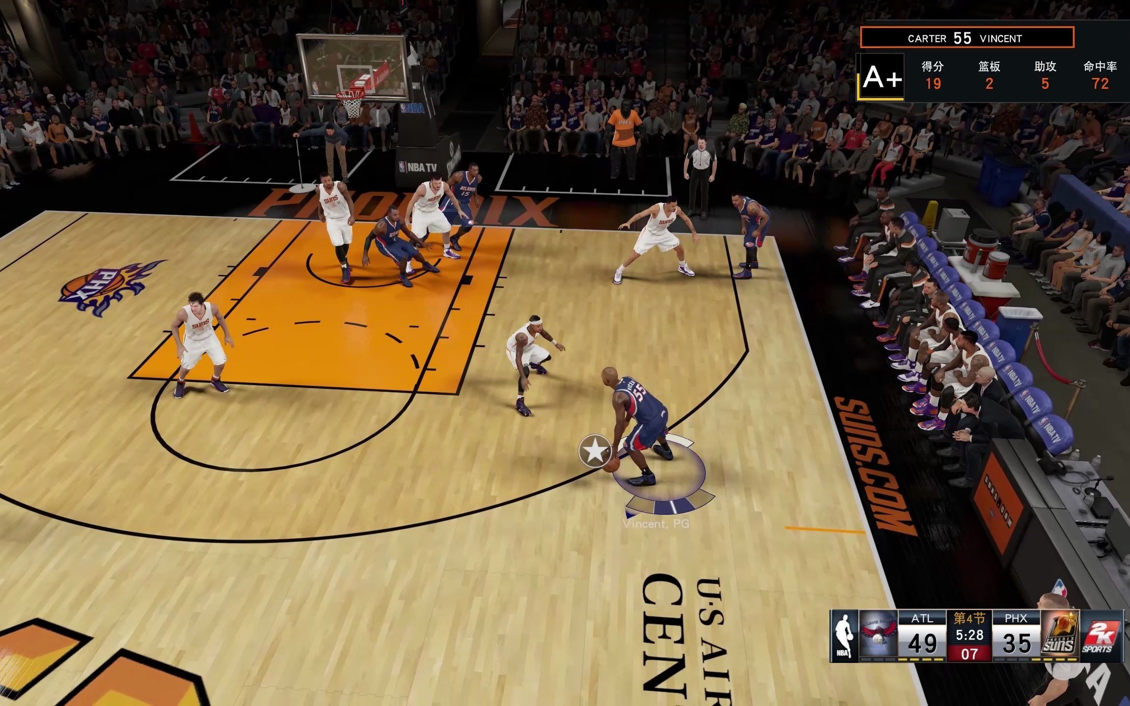 nba2k15怎么上篮_上篮两步急停算走步吗_上篮的正确姿势