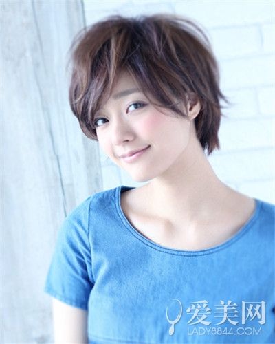 女士时尚发型图片长发_女士时尚发型图片短发_女士时尚发型图片