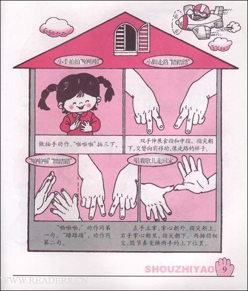 小猴子吃香蕉童谣_五只猴子吃香蕉手指谣_猴子手拿香蕉
