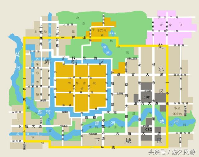 模拟城市河流_模拟城市河流没水_模拟城市河道布局