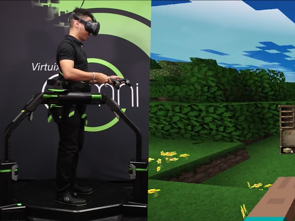 virtuix omni 推广-VirtuixOmni：让你边跑酷打怪边健身的神奇小玩意儿