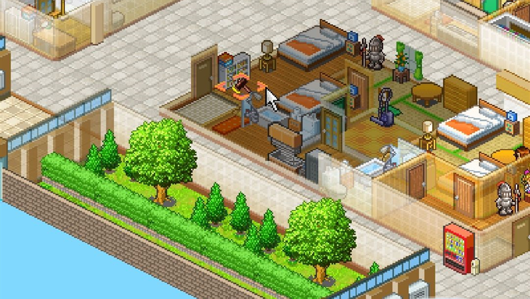住宅梦物语小型布局图_住宅梦物语小户型房间布局_住宅梦物语布局小型