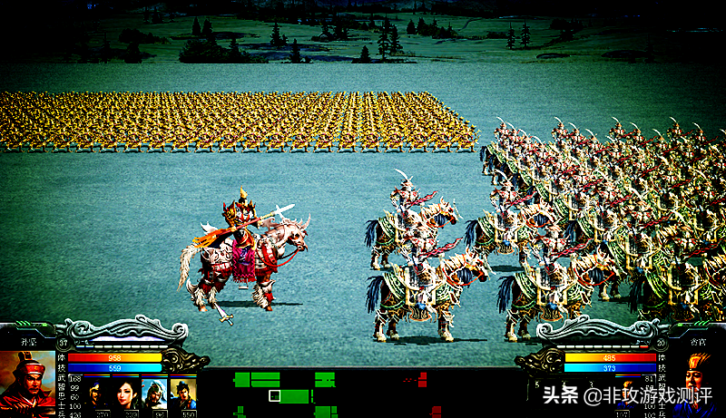 三国群英传7:烽火连城-三国群英传 7：烽火连城：画面精致玩法丰富，带你穿越三国战场
