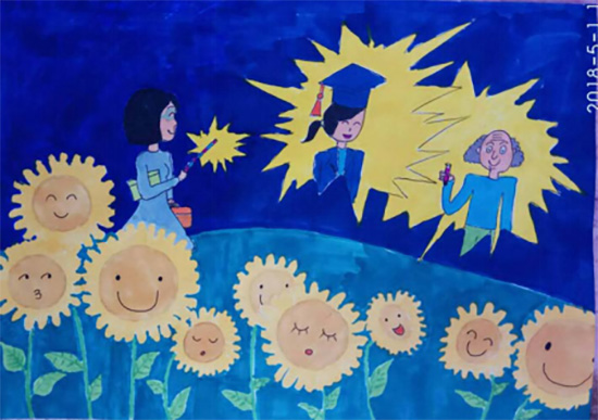 自己的小动画_动画小小新_动画小仙人