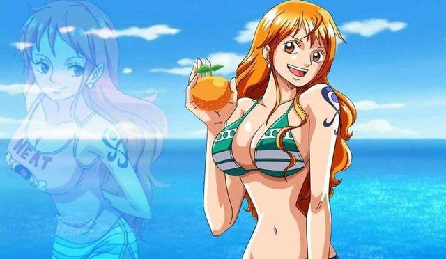 海贼王娜美被乌索普-海贼王娜美和乌索普：黄金搭档的冒险之旅，友情令人羡慕